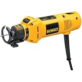 DEWALT DW660 Heavy Duty Cut-Out 5 Amp 30,000 RPM Rotary Tool with 1/8-Inch and 1/4-Inch Collets
