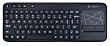 Logitech Wireless Touch Keyboard K400 with Built-In Multi-Touch Touchpad (920-003070)