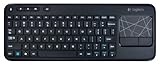 Logitech Wireless Touch Keyboard K400 with Built-In Multi-Touch Touchpad (920-003070)