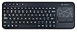 Logitech Wireless Touch Keyboard K400 with Built-In Multi-Touch Touchpad, Black