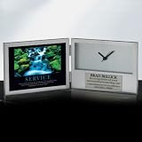 Service Waterfall Clock