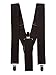 Gravity Threads Classic 1.36 Inch Wide Clip Suspenders