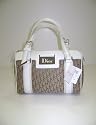 Christian Dior Handbags Diorissimo Poloch Beige Blanc JCF44969