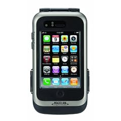 Magellan Extra GPS Empf�nger mit Akku ToughCase f�r iPhone, iPod