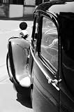 Traction Avant Noir Et Blanc - 24