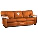 Clemson Tigers NCAA Micro Fiber Classic Sofa
