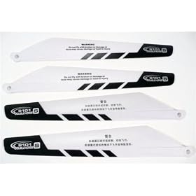 9101 MAIN BLADES SET 9101-04 DH HELICOPTER