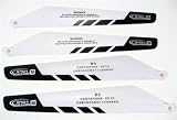 9101 MAIN BLADES SET 9101-04 DH HELICOPTER