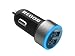 Regor [4.8A - 2 Port] Hi-Speed Car Charger (Can charge 2 iPads together) for iPhone 6S, Plus, 6, Plus, SE, 5S, 5, 5C, 4S, iPad Air, Mini, Samsung Galaxy S7, S6, Edge, Plus, Note 5, 4, LG G5, G4, HTC, Nexus 5X, 6P, Xiaomi, Oneplus, Motorola & other smartphones & tablets RS.749.00