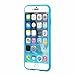 iPhone 6 / iPhone 6S Case - Poetic [Atmosphere Series] - [Lightweight] [Slim-Fit] Slim-Fit Tranparent Hybrid Case for Apple iPhone 6 /iPhone 6S 4.7inch Clear/Light Blue (3 Year Manufacturer Warranty From Poetic)
