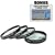 Digital Concepts 72mm +1 +2 +4 +10 Close-Up Macro Filter Set with Pouch For Specific Nikon Lenses (Models Specified In Description) + DB ROTH Microfiber Cleaning Cloth
