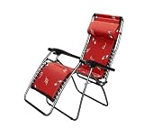 Faulkner Wineberry Padded Recliner with Speckled Frame, Standard