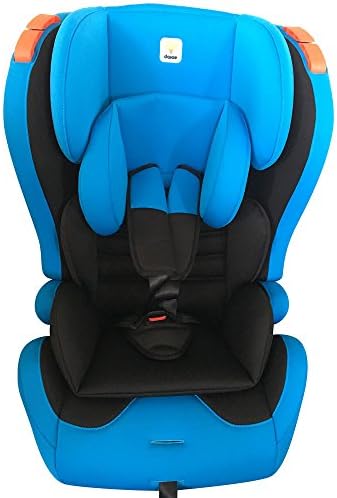 Dakie Booster Car Seat G1/2/3 with Isofix (Blue-Black)