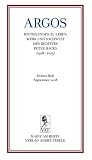 Produkt-Bild: ARGOS. Drittes Heft. Mitteilungen zu Leben, Werk und Nachwelt des Dichters Peter Hacks (1928 - 2003)