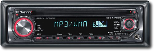 Kenwood KDC-MP208 CD receiver