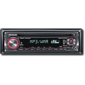 Kenwood KDC-MP208 - Radio / CD / MP3 player - Full-DIN - in-dash - 50 Watts x 4