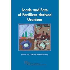 Loads and Fate of Fertilizer-derived Uranium
