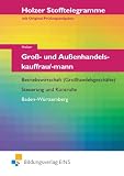 Stofftelegramme Gro&szlig;- und Au&szlig;enhandelskauffrau/-mann - Betriebswirtschaft (Gro&szlig;handelsgesh&auml;fte), Steuerung und Kontrolle - Baden-W&uuml;rttemberg - .. - Steuerung und Kontrolle - Aufgabenband - Markus Bauder, Thomas Paa&szlig;, Christian Seifritz