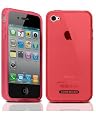 【正規品】 TUNEWERE SOFTSHELL for iPhone 4 レッド TUN-PH-5