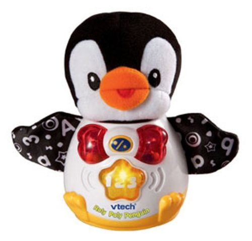 Childrens Toyshop  Toys : VTech Roly Poly Penguin