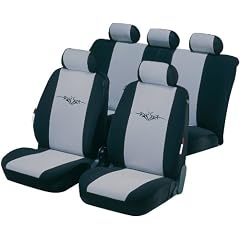 Autositzbezug Set Danakil silber von Walser