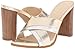 Nine West Women's Philomyna Metallic Dress Sandal