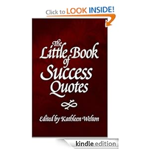 The Little Book of Success Quotes (The Little Quote Books)