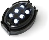 StreetGlow LED Pod Ultra-bright diffused LED light cluster (available in 5 colors) White