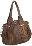 Liebeskind Berlin Nicole, Damen Henkeltaschen, Beige (beige), 40x30x10 cm (B x H x T)