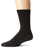 Hanes Mens 6 Pack Cushion Crew Sock