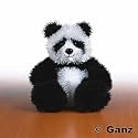 Webkinz Lil Kinz Panda Virtual Plush Pet