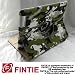Fintie(TM) Camouflage Green 360 Degree Rotating Stand Smart Cover Leather Case for Apple iPad 2 2nd Generation (Wake/sleep Function)
