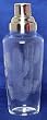Individually Hand Etched Cactus Glass Shaker 11"