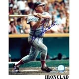 Boog Powell Autographed/Hand Signed Baltimore Orioles 8x10 Photo (Swinging)
