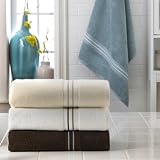 Turkishtowels Ricami Double Line Embroidery Towel Hand Towel