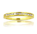 1/4 ct. tw. Diamond Band in Yellow Gold