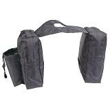 ATV Logic Tank Saddlebags - Black