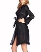 Organza Trench Product Image