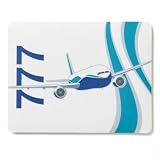 777 Sky Ribbon Mouse Pad