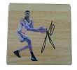 Tyson Chandler Autographed New Orleans Hornets Photo Floorboard, Proof Photo