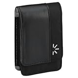 Case Logic EDC-1 Compact Executive Leather Vertical Camera Case (Black)