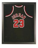 Michael Jordan Autographed Black 1998 Bulls Jersey
