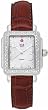NEW MICHELE DECO MINI DIAMOND STAINLESS STEEL LADIES WATCH MWW06D000002