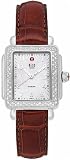 Michele Deco Mini Diamond Stainless Steel Ladies Watch MWW06D000012