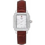 Michele Deco Mini Diamond Stainless Steel Ladies Watch MWW06D000012 by Michele