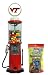 Virginia Tech Red Retro Gas Pump Gumball Machine
