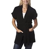 Merona® Women's Open Kimono Cardigan - Black S