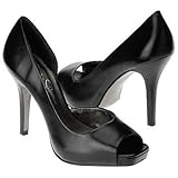JESSICA SIMPSON Josette Black Heels Shoes Womens 9