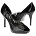 JESSICA SIMPSON Josette Black Heels Shoes Womens 9