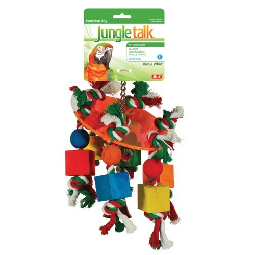 Jungle Talk Birdie Whirl Large Bird Toy